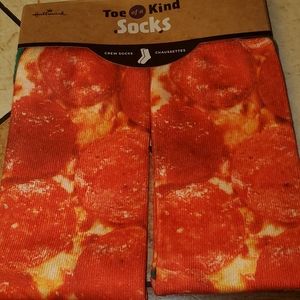 Hallmark pepperoni socks